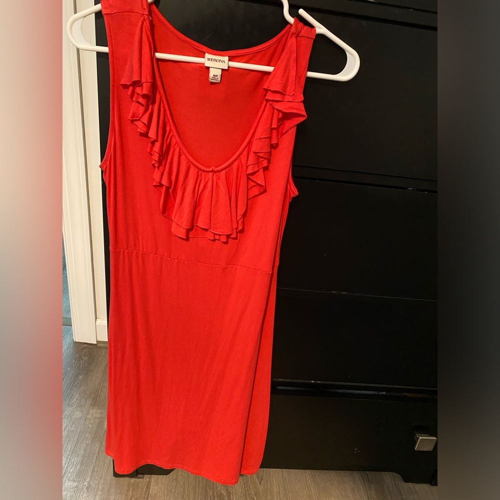 Coral Sundress